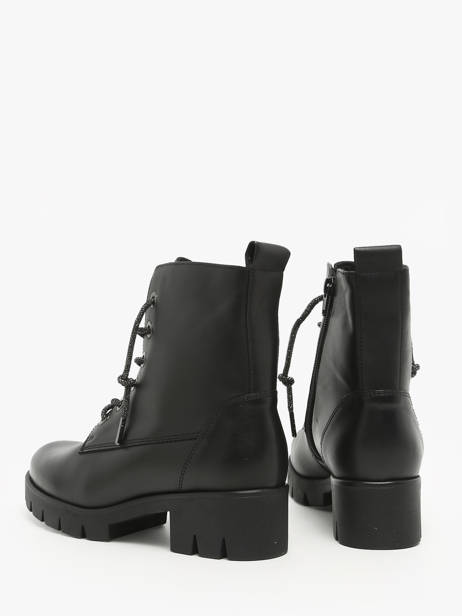 Bottines En Cuir Gabor Noir women 37 vue secondaire 3