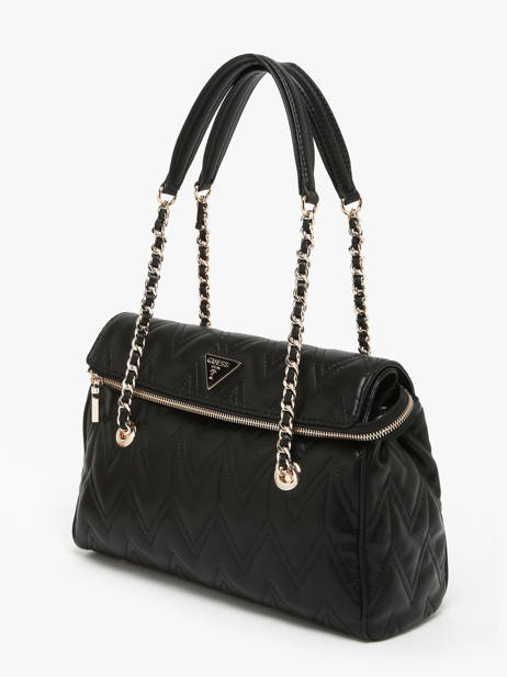 Sac Porté épaule Eda Guess Noir eda QG950506 vue secondaire 2