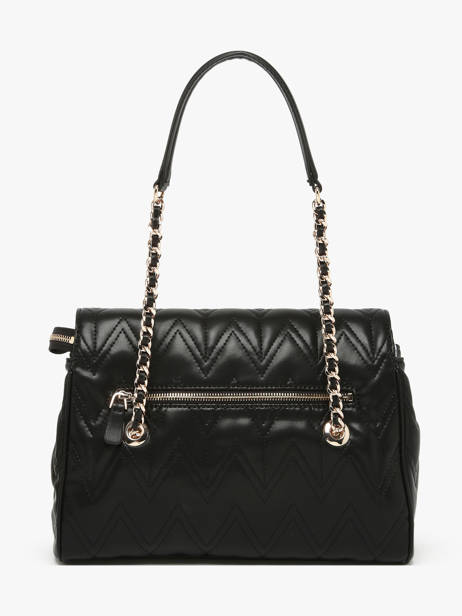 Sac Porté épaule Eda Guess Noir eda QG950506 vue secondaire 4