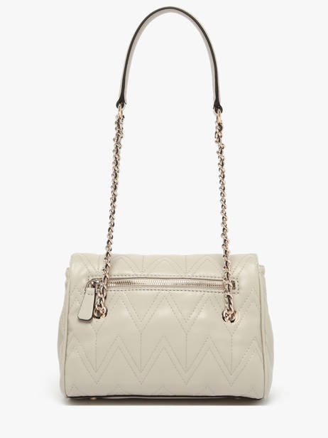 Sac Porté épaule Eda Guess Beige eda QG950520 vue secondaire 4