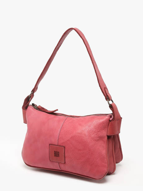 Sac Bandoulière Heritage Cuir Biba Rose heritage BT18 vue secondaire 2