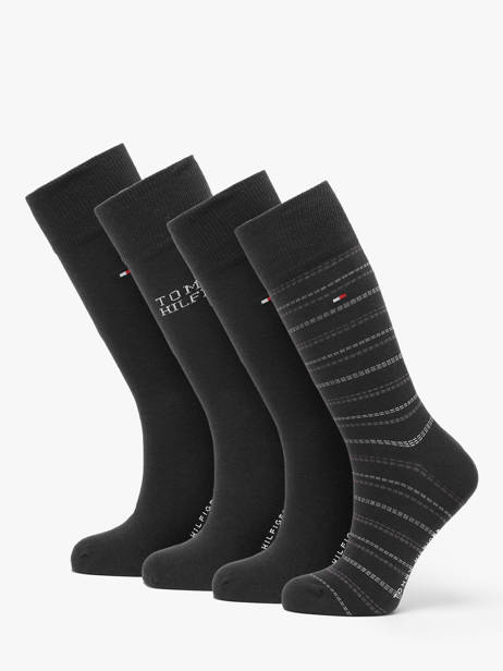 Chaussettes Tommy hilfiger Noir socks 71229780