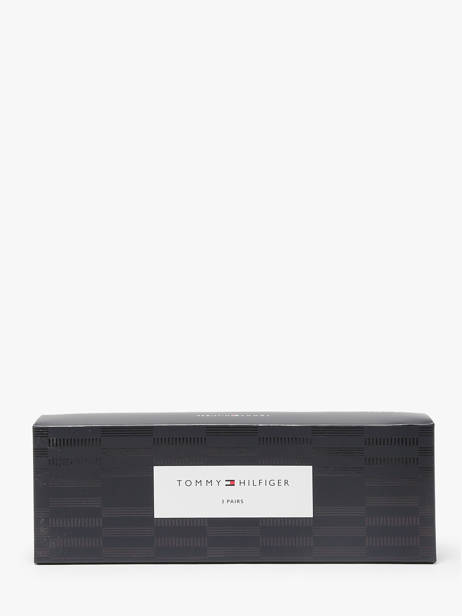 Chaussettes Tommy hilfiger Noir socks 71229783 vue secondaire 1