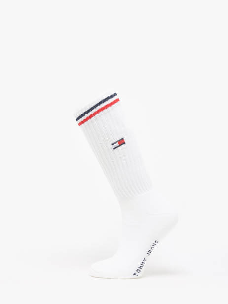 Chaussettes Tommy hilfiger Blanc socks 71228176