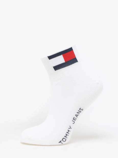 Chaussettes Tommy hilfiger Blanc socks 71228223