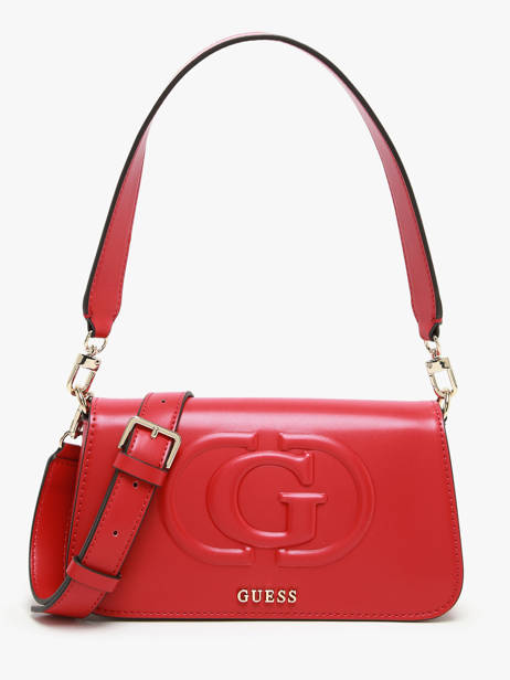 Sac Bandoulière Eco Mietta Guess Rouge eco mietta VG951320