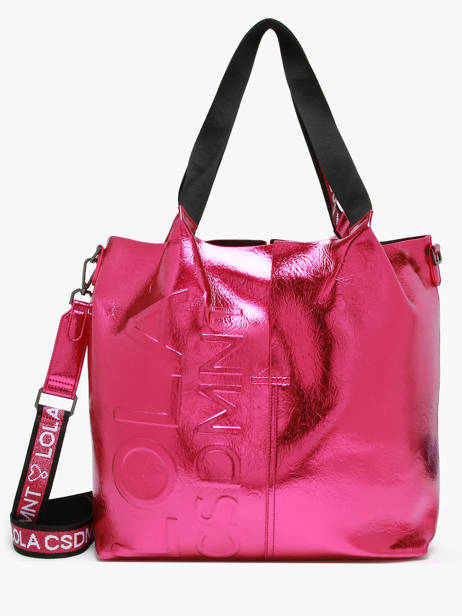 Sac Porté épaule Irise Lola casademunt Rose irise 4