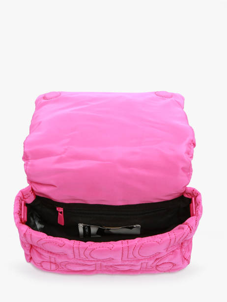 Sac Bandoulière Sporty Nylon Lola casademunt Rose sporty 25 vue secondaire 3