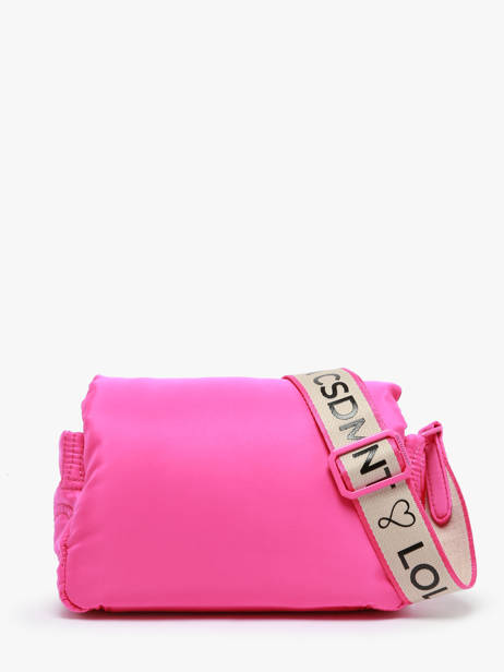 Sac Bandoulière Sporty Nylon Lola casademunt Rose sporty 25 vue secondaire 4