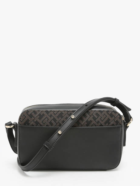 Sac Bandoulière Th Jacquard Polyester Tommy hilfiger Noir th jacquard AW17073 vue secondaire 4