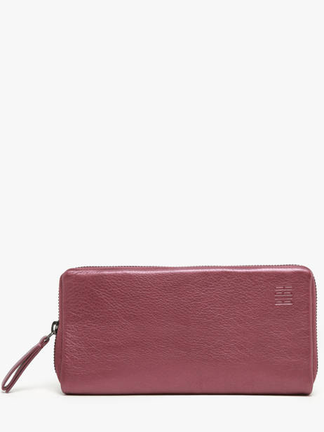 Portefeuille Cuir Biba Rose wallet SFM2L