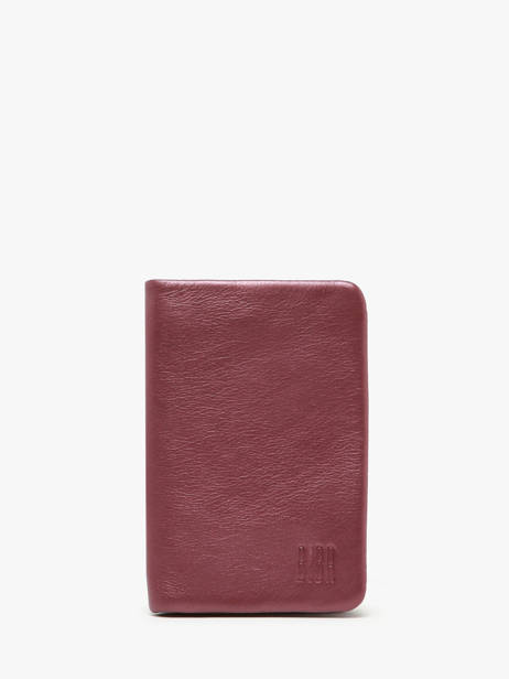 Portefeuille Cuir Biba Rose wallet SFM4L