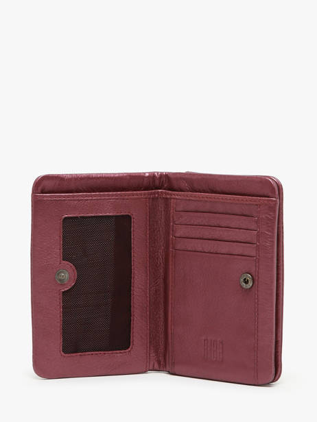 Portefeuille Cuir Biba Rose wallet SFM4L vue secondaire 1