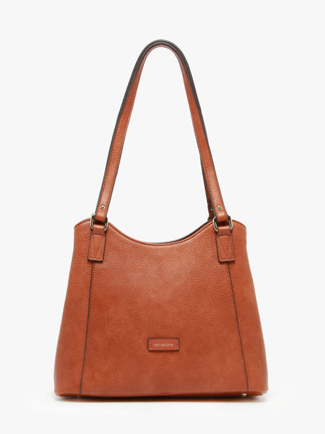 Sac Porté épaule Jenny Hexagona Marron jenny 7920069