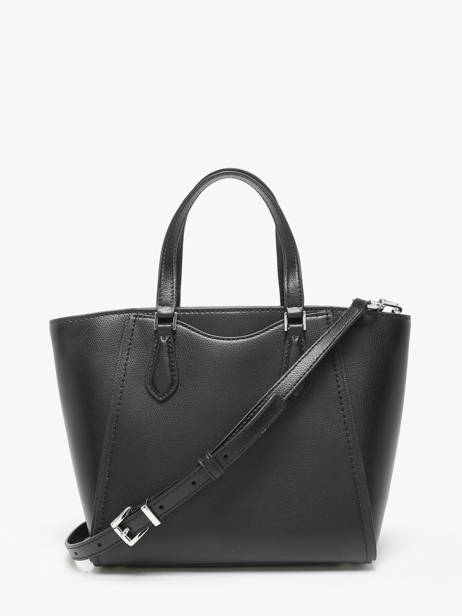 Sac Bandoulière Taryn Cuir Michael kors Noir taryn F4STBC1L vue secondaire 4