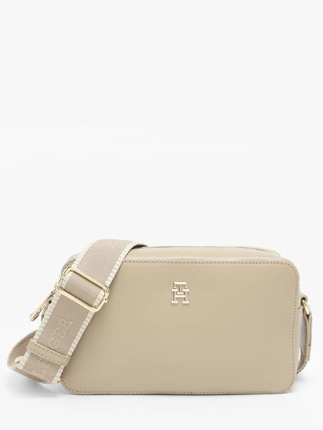 Sac Bandoulière Th Monotype Tommy hilfiger Beige th monotype AW16439