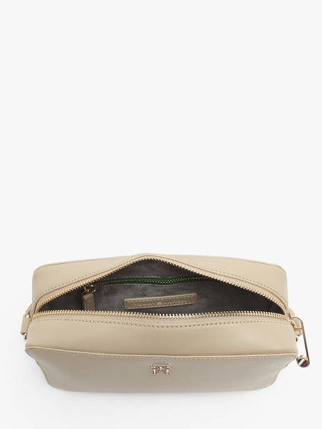 Sac Bandoulière Th Monotype Tommy hilfiger Beige th monotype AW16439 vue secondaire 3