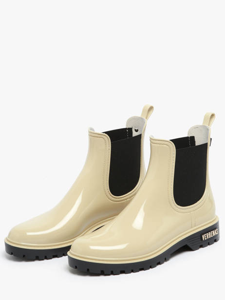 Bottes De Pluie Verbenas Beige women 76002435 vue secondaire 2