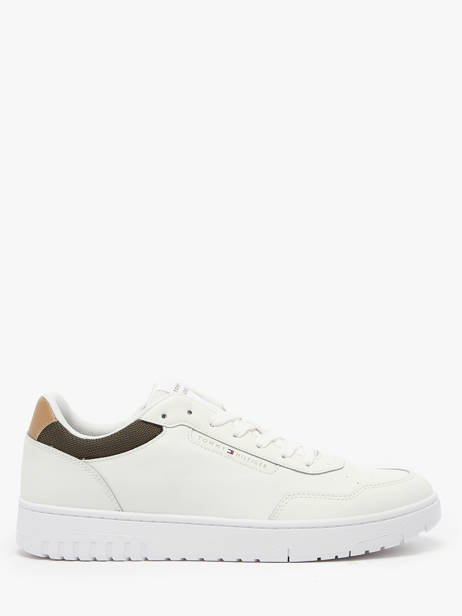 Sneakers En Cuir Tommy hilfiger Multicolore men 5369YBL