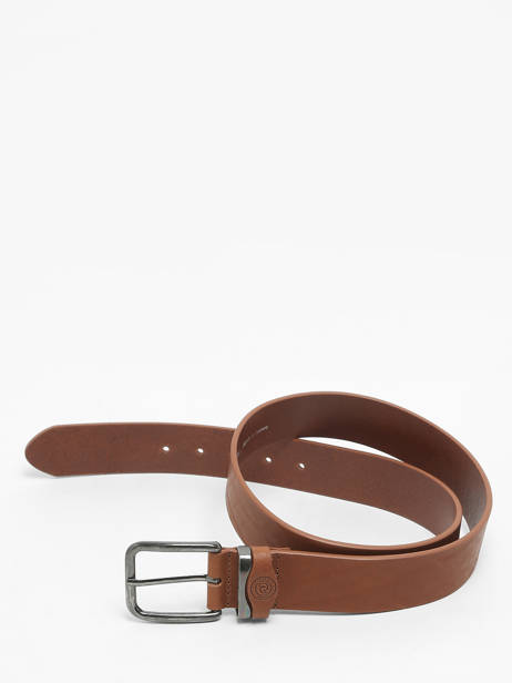 Ceinture Redskins Marron belt NUBBY vue secondaire 3