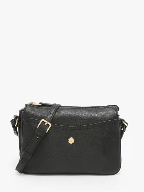 Sac Bandoulière Luna Cuir Hexagona Noir luna 6820086