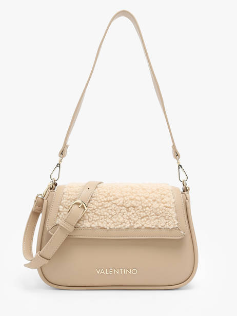 Sac Bandoulière Shari Valentino Beige shari VBS8DP09