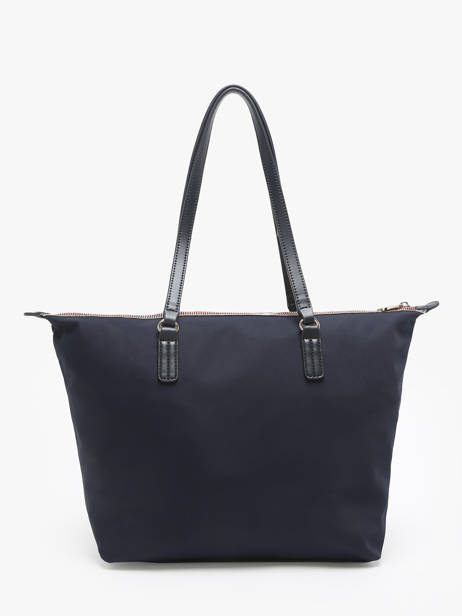 Sac Porté épaule Poppy Polyester Recyclé Tommy hilfiger Bleu poppy AW16480 vue secondaire 4