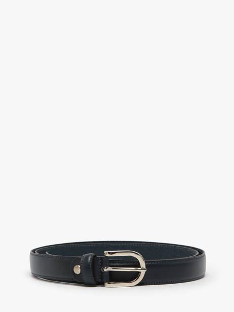 Ceinture Petit prix cuir Bleu belt 25