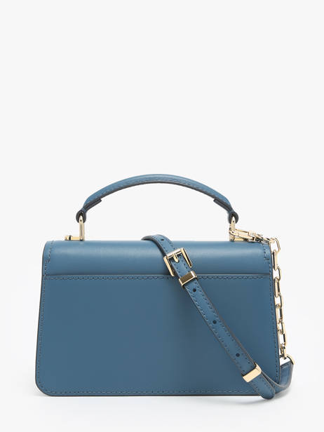 Sac Bandoulière Delancey Cuir Michael kors Bleu delancey T4GD8C5L vue secondaire 4