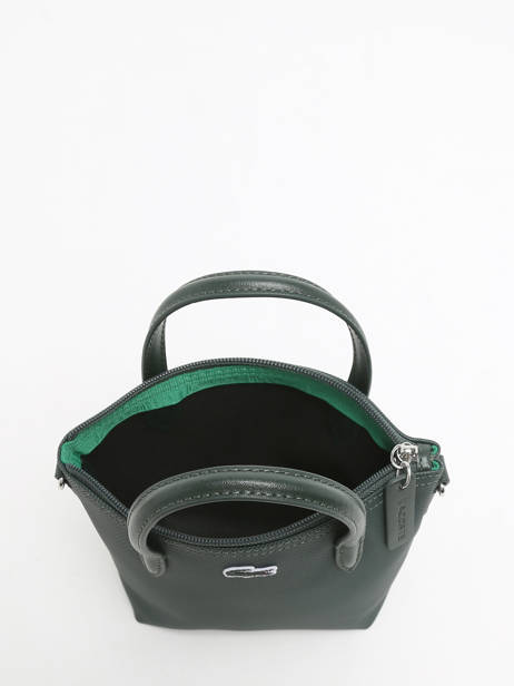 Sac Bandoulière Holiday Lacoste Vert holiday NF4795HN vue secondaire 3