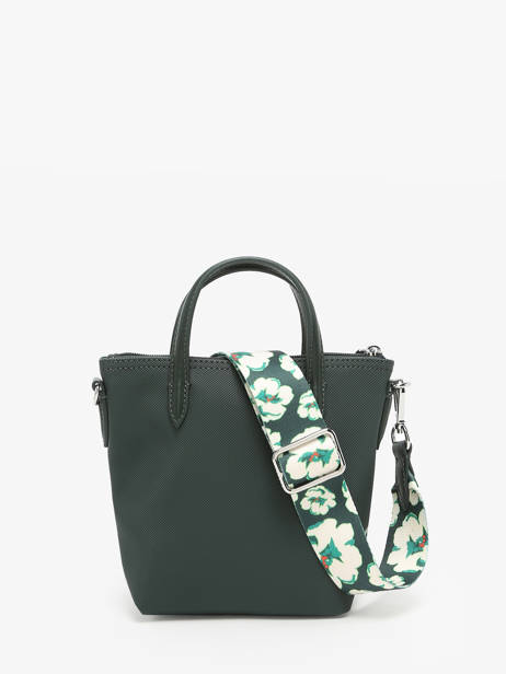 Sac Bandoulière Holiday Lacoste Vert holiday NF4795HN vue secondaire 5