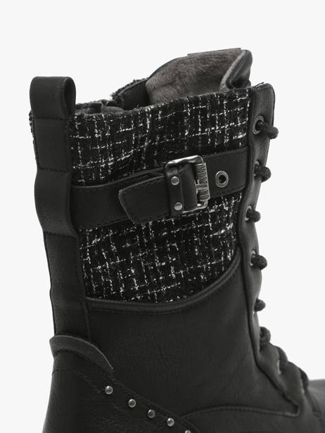 Bottines à Talon Mustang Noir women 1441507 vue secondaire 4