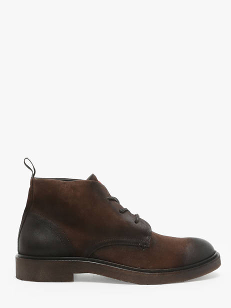 Bottines Metsouo En Cuir No brand Marron men 16526