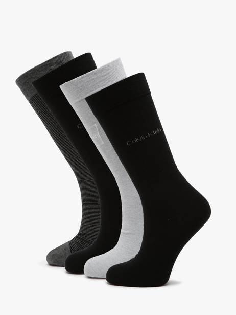 Chaussettes Calvin klein jeans Noir socks 71229430