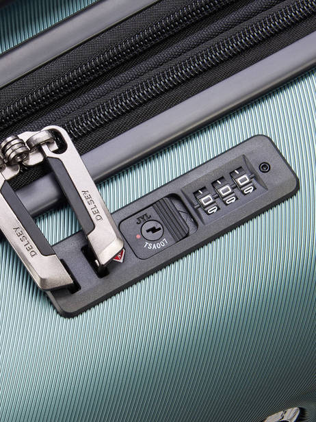 Valise Rigide Air Armour Delsey Vert air armour 3866-820 vue secondaire 1