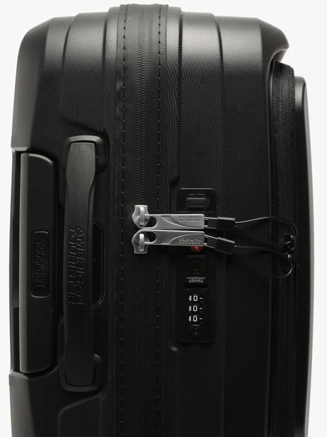 Valise Cabine American tourister Noir airconic 134657 vue secondaire 1