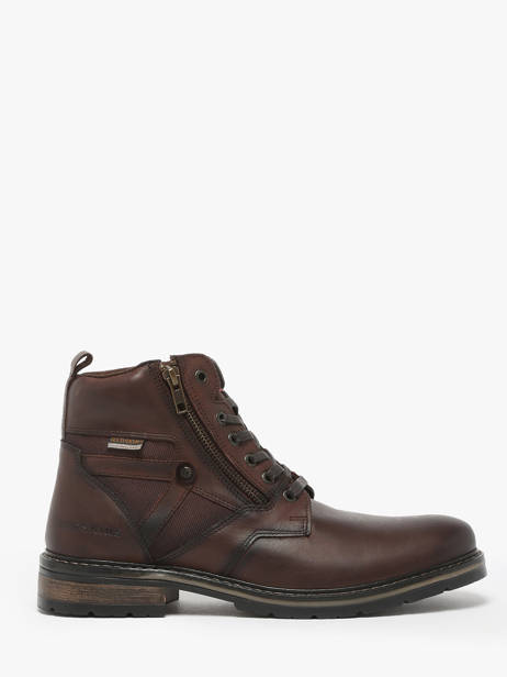 Bottines Eternity En Cuir Redskins Marron men ETERNITY