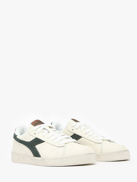 Sneakers Game L Low Waxed En Cuir Diadora Multicolore unisex 1180188 vue secondaire 2