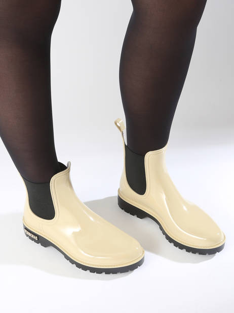 Bottes De Pluie Verbenas Beige women 76002435 vue secondaire 1