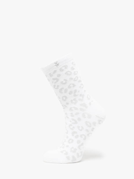 Chaussettes Vanessa wu Blanc socks women CH005BA