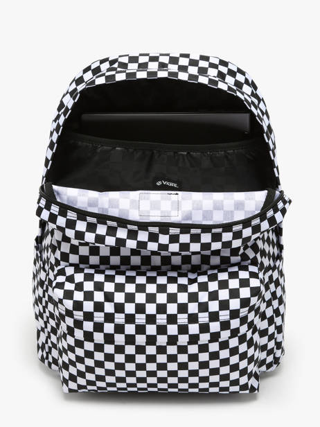 Sac à Dos 1 Compartiment Vans Noir backpack VN000H4X vue secondaire 1