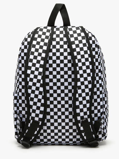 Sac à Dos 1 Compartiment Vans Noir backpack VN000H4X vue secondaire 2