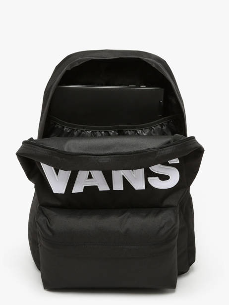 Sac à Dos 1 Compartiment Vans Noir backpack VN000H4Z vue secondaire 1