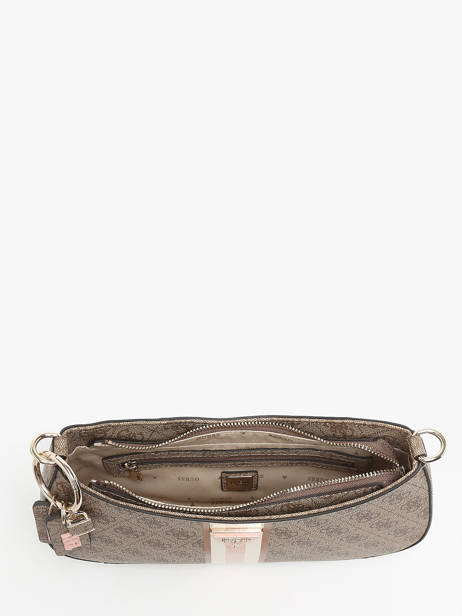 Sac Bandoulière Noelle Guess Marron noelle SS787918 vue secondaire 3