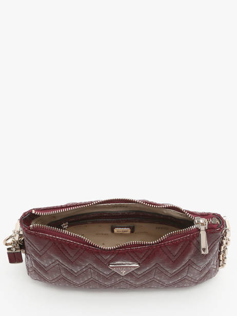 Sac Porté épaule Adelard Guess Rouge adelard GG950218 vue secondaire 3