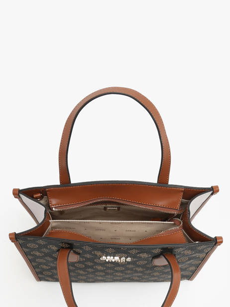 Sac Porté Main Silvana Guess Marron silvana PG866522 vue secondaire 3