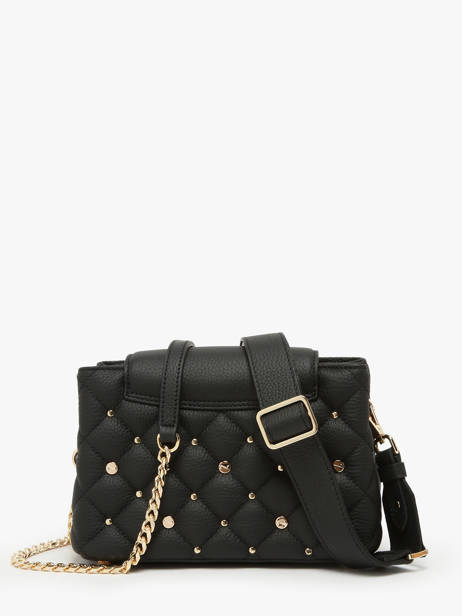 Sac Bandoulière Dazzling Poppy Cuir Nathan baume Noir eden 2DAZ vue secondaire 5