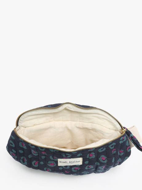 Sac Banane Bindi atelier Bleu bengal B vue secondaire 2