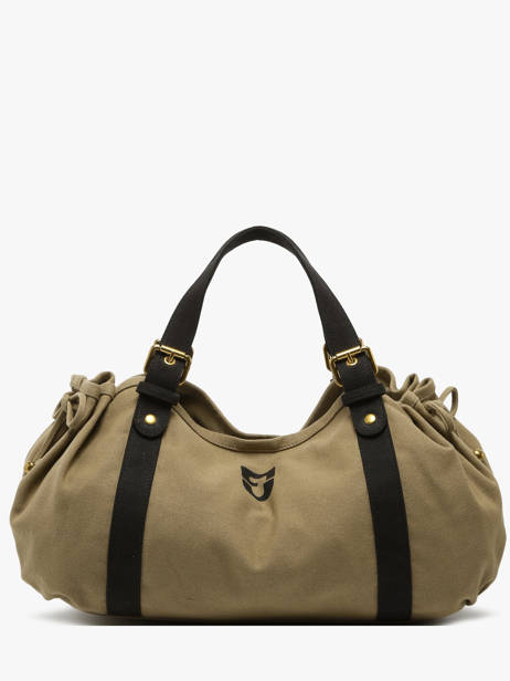 Sac Porté épaule Canvas Coton Gerard darel Vert canvas DBS01450