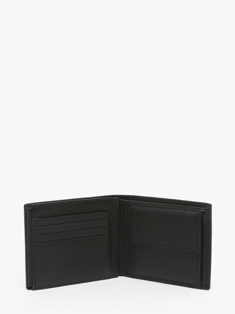 Portefeuille Cuir Hugo boss Noir grained HLN416A vue secondaire 1